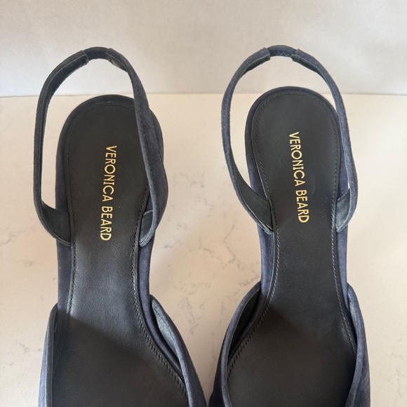 New Veronica Beard Roxy Sling Back Pointed Toe pump Size: 6 - Picture 7 of 9